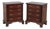 Pair Henkel Harris no.116 Mahogany Nightstands For Sale