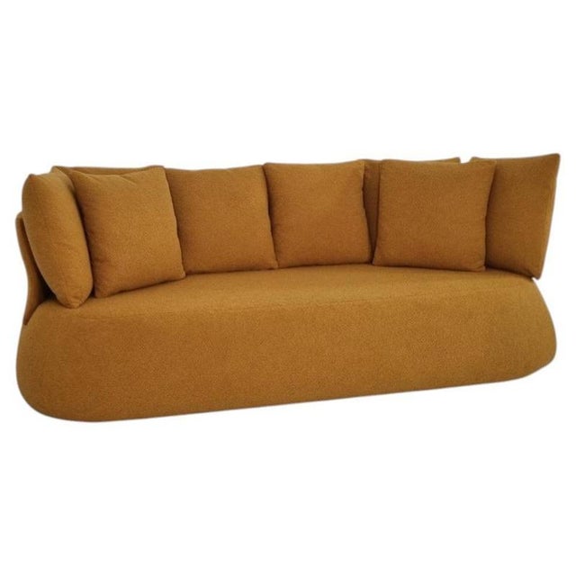 Characterised by its distinctive rounded silhouette and generous, inviting proportions, the Fat Sofa creates a bold visual...