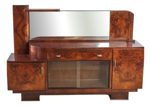 Art Deco Display Sideboard