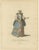 European School, Hungarian Gentleman and Lady Costume, 1749, Paper Engravings, Set of 2 For Sale - Image 4 of 10