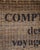Comptoir Des Voyageurs Vintage Wicker Bar For Sale - Image 4 of 16