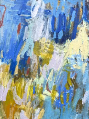 Expressionist Painting by Brenna Giesse