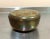 Mid-Century Modern Asian Style Brass Floral Lidded Round Box For Sale - Image 3 of 5