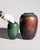 Art Deco Bauhaus Copper Glazed Studio Ceramic Vases by Paul Dresler Grootenburg, Germany, 1940s, Set of 2 For Sale - Image 4 of 18