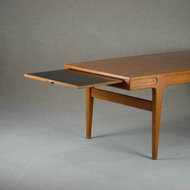 1960s Coffee Table by Johannes Andersen for Trensum, Sweden, 1960s For Sale - Image 5 of 9