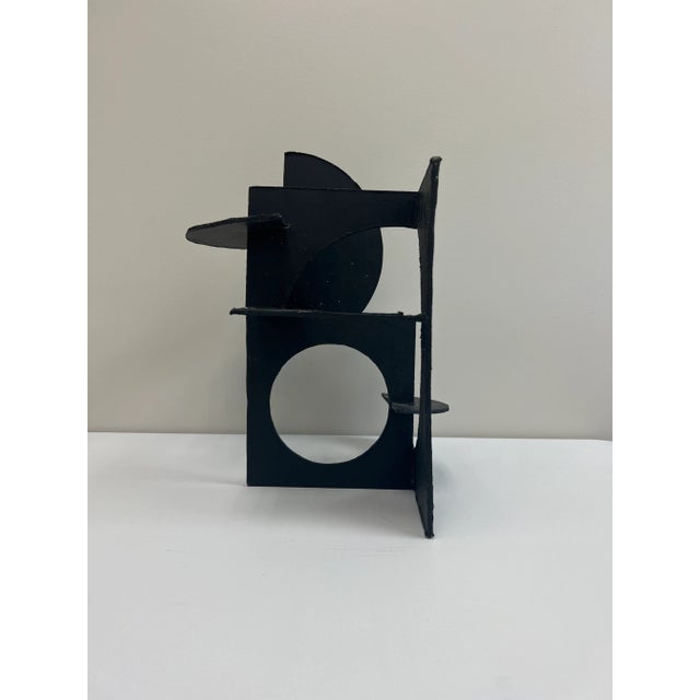Franz Weissmann (1911-2005), Heavy Paperboard Maquette Sculpture, Rare For Sale - Image 4 of 12