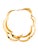1990s Herve Van Der Straeten Choker Collar Necklace Scalloped Edges 24k Gold Plated For Sale - Image 10 of 10
