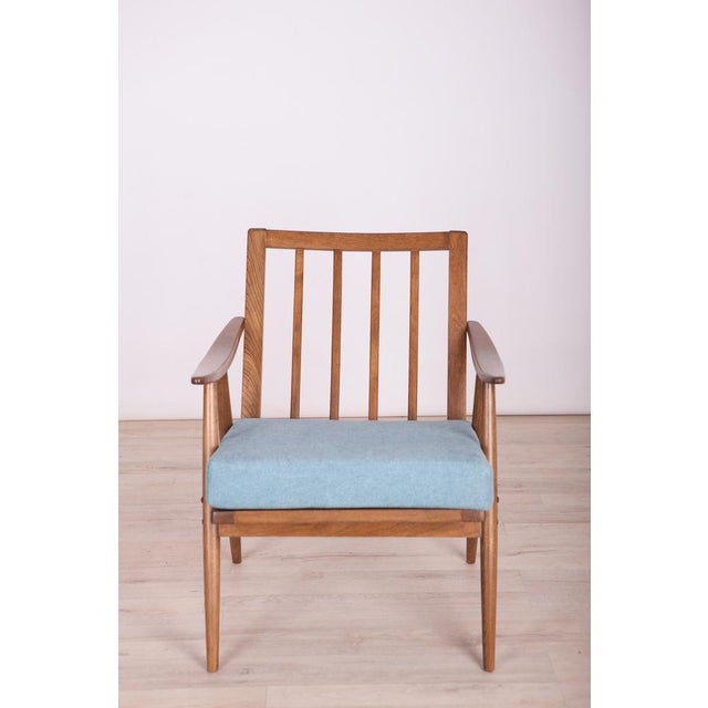 Set of Vintage Armchairs from Ton, Czech, 1960s For Sale - Image 10 of 15