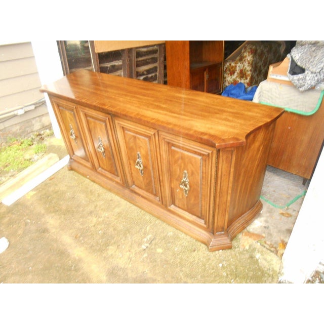 Unique Furniture Makers Vintage Rosewood Credenza Chairish