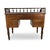 Antique walnut centerpiece desk from the mid-1800s in good condition. It features a large rectangular top bordered by a...