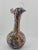 Abstract Vintage Fratelli Toso Murano Millefiori Art Glass Vase Pitcher Colorful Floral Italy For Sale - Image 3 of 8