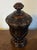 Antique 19th Century English Regency Carved Treen Mahogany Urn For Sale In New York - Image 6 of 12