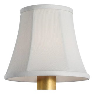 Visual Comfort Signature 5" Silk Bell Empire Shade For Sale