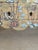 GuildMaster Coastal Hand-Painted Grasscloth Fish Sideboard Credenza For Sale - Image 4 of 12