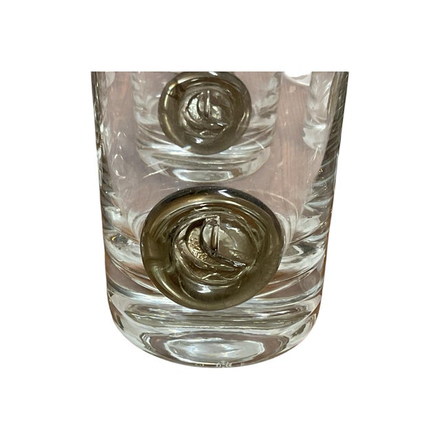 Mid-Century Modern 1960s Discontinued Vintage Set of 11 Rosenthal Studio Line Crystal “Pirate” 8 Highball 3 Beer Glasses For Sale - Image 3 of 8