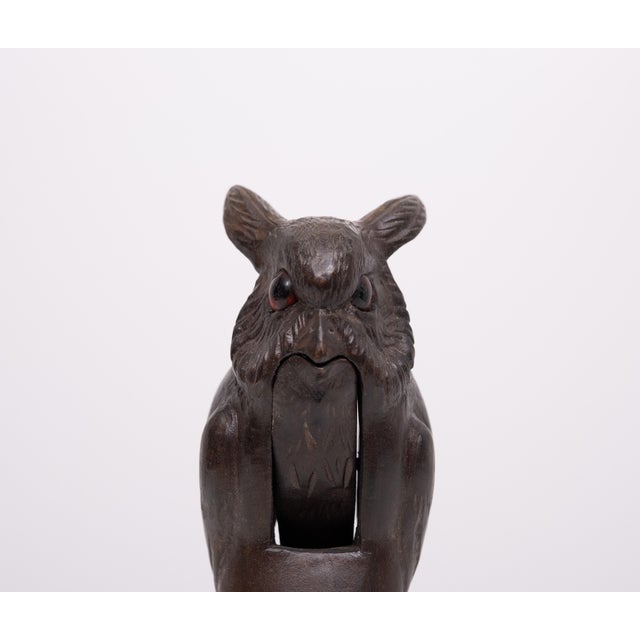Wood Black Forest Wooden Nutcracker, Germany, 1950s For Sale - Image 7 of 13