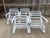 Mid-Century Modern Vintage 1980's Mallin Outdoor Dining Set For Sale - Image 3 of 10