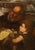 School of Titian, The Holy Family with the Infant Saint John the Baptist, 17th Century, Oil Painting on Canvas, Framed For Sale - Image 11 of 15
