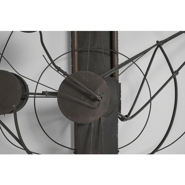 Kinetic Wall Sculpture by Christoph Bollinger, 1974 For Sale - Image 10 of 18