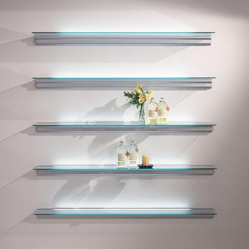 Shelve designed by lluís cloet and oscar tusquets in 1973 manufactured by bd. An extruded aluminium bracket which supports...