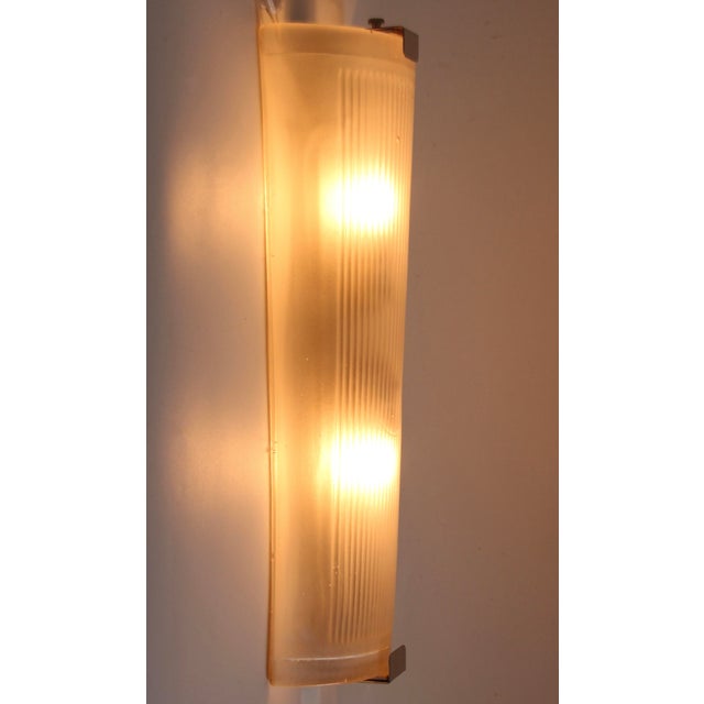 Vintage French Industrial Sconce, 1930s For Sale - Image 11 of 14
