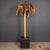 20th Century French Palm Tree Floor Lamp by Christian Techoueyres for Maison Jansen, 1970 For Sale - Image 3 of 18