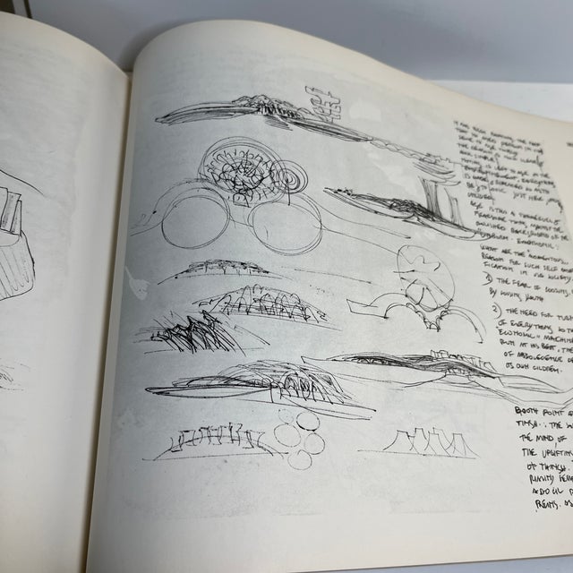 1971 Sketchbooks of Paolo Solari Book For Sale - Image 10 of 13