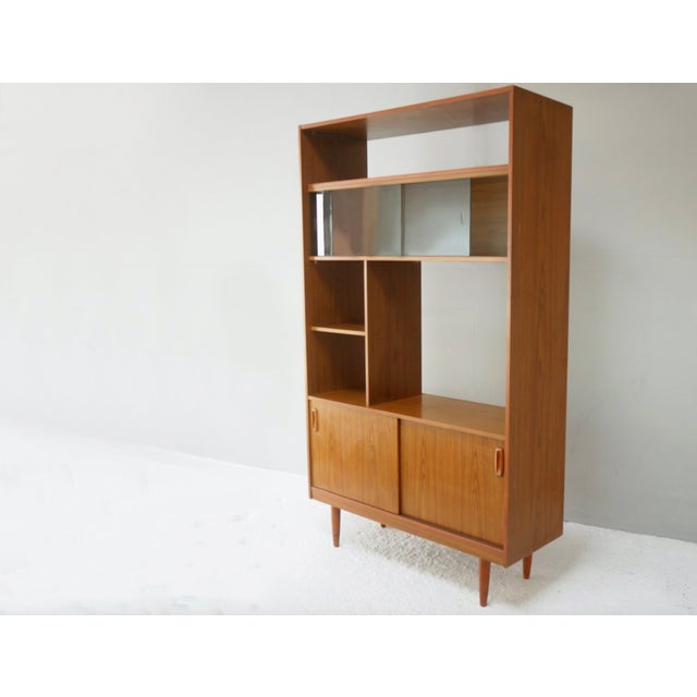 Vintage Teak Bookcase from Schreiber, 1970s For Sale - Image 6 of 6