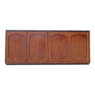 1960s Vintage Mid Century Modern John Stuart Credenza Cabinet For Sale