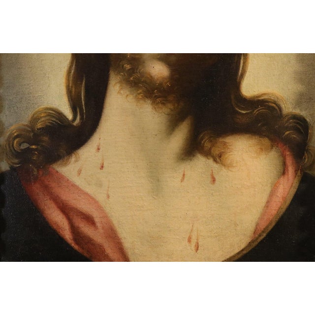 Guido Reni, Ecce Homo, 1660, Oil on Canvas For Sale - Image 6 of 15