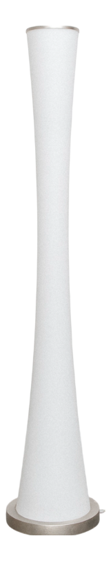 Biconic Floor Lamp in Opal Glass