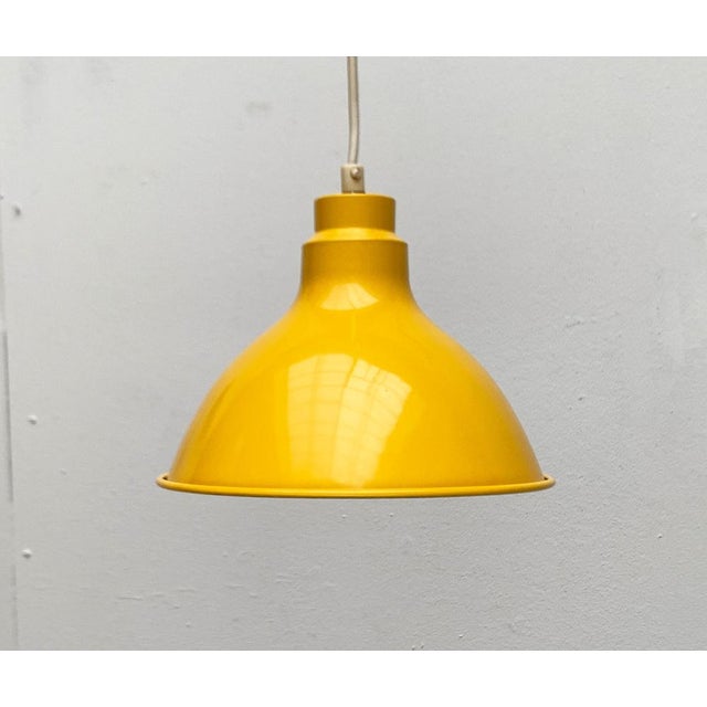 Mid-Century Modern Mid-Century Danish Flash Pendant Lamp by Uni-Team for Nordisk Solar, 1960s For Sale - Image 3 of 18