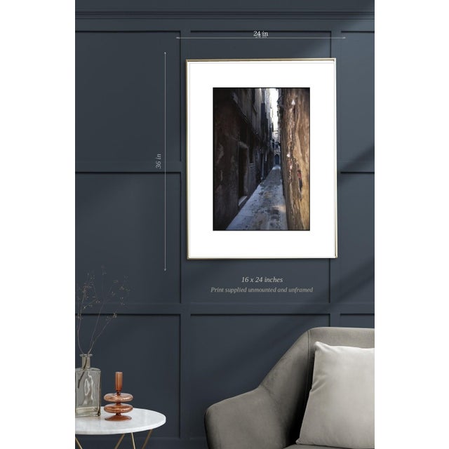 Not Yet Made - Made To Order Paul Cooklin, Alley, Venice, Italy, Edition of 50 For Sale - Image 5 of 7