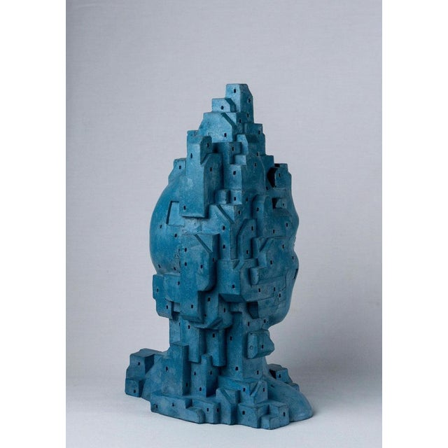 José Perozo, LarA 003, 2024, Cement Sculpture For Sale - Image 4 of 14