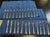 Silver-Plated Fish Knife and Fork Set by Mappin & Webb, Set of 24 For Sale - Image 4 of 4