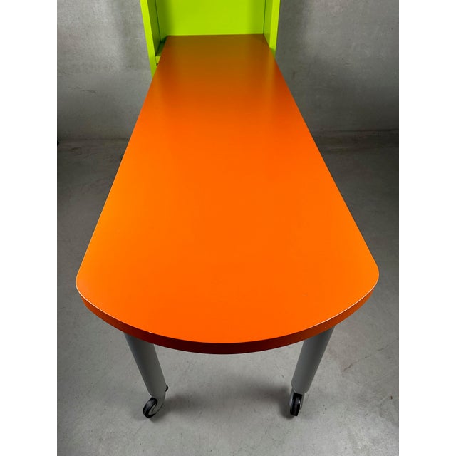 1990s Design Workstation by Misuraemme, 1990s, Set of 2 For Sale - Image 5 of 18