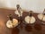 Pair of Mid 20th Century Tommi Parzinger Candle Holders Silver Plated Candelabra For Sale In Columbia, SC - Image 6 of 7