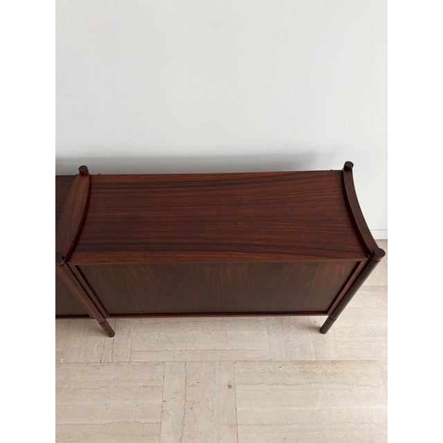 Archimede Sideboard by Hirozi Fukuoh for Gavina, Italy, 1960s For Sale - Image 12 of 18