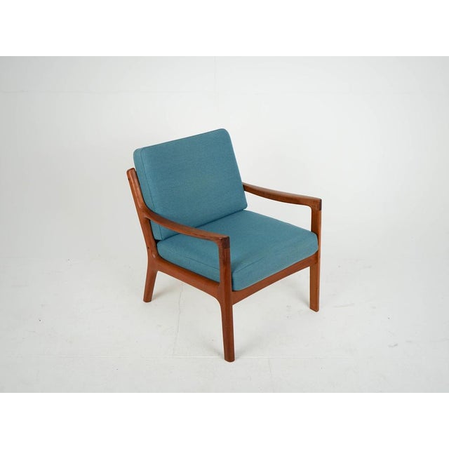 Senator Armchair in Teak by Ole Wanscher for France and Son, 1950s For Sale - Image 12 of 16