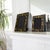 Pair of Vintage Hand Painted Black Lacquered Chinoisere Picture Frames For Sale - Image 6 of 13