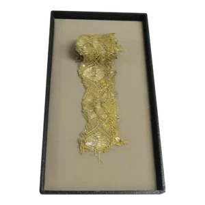 Antique Heavy Gold Metallic Threads Decorative Trim