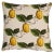 This pillow features Le Citron by Johnson Hartig for Libertine for Schumacher with a self-welt finish. Le Citron in sky is...