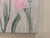 Large, Modern Abstract Floral Acrylic Painting on Canvas, Signed, Dated For Sale - Image 4 of 6