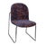 EA 108 Chair in Black Leather by Charles & Ray Eames for Vitra For Sale