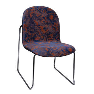EA 108 Chair in Black Leather by Charles & Ray Eames for Vitra