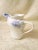 This brand new, discontinued Vista Alegre Blue Bird milk jug (Reference 21120077) functions as a premium replacement...