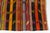 Turkish 1950s Handwoven Striped Tribal Rug With Small Geometric Motifs For Sale - Image 3 of 10