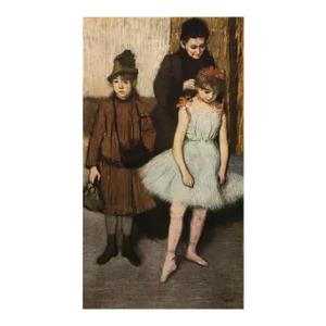 1952 After Edgar Degas "The Mante Family", First Edition Vintage Print