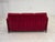 Danish Three-Seater Sofa in Furniture Velour and Oak Wood, 1950s For Sale - Image 14 of 18
