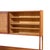 Hans Wegner for Ry Møbler Ry-20 Mid Century Danish Teak and Rattan Highboard Credenza With Hutch For Sale In Chicago - Image 6 of 12